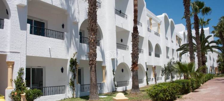 哈玛麦德内斯瑞尼酒店(Hotel Nesrine Hammamet)图片