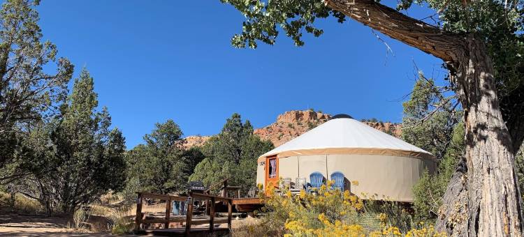 埃斯卡兰特蒙古包酒店(Escalante Yurts - Luxury Lodging)图片