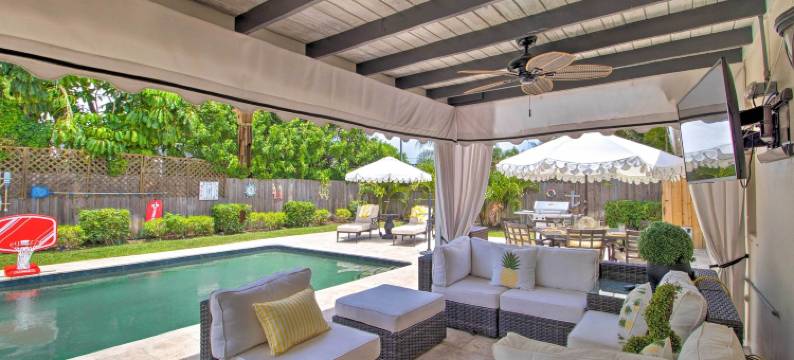 距市中心2英里：棕榈滩花园豪华度假屋(2 Mi to Dtwn Luxury Getaway in Palm Beach Gardens)图片