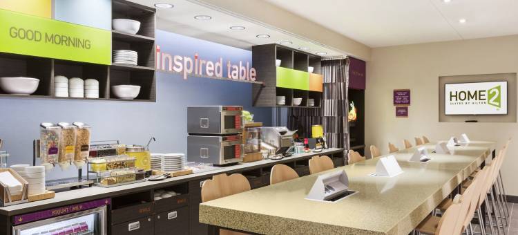 南达科他苏福尔斯桑福德医疗中心希尔顿惠庭套房酒店(Home2 Suites by Hilton Sioux Falls/ Sanford Medical Center)图片