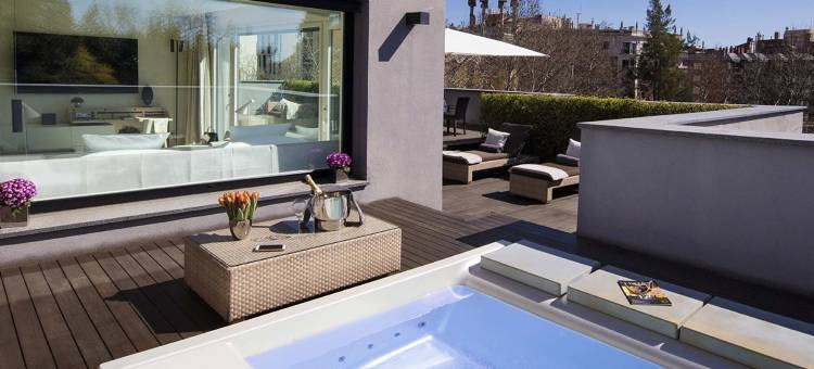 巴塞罗那 Abac 豪华地标餐厅酒店(Abac Restaurant Hotel Barcelona GL Monumento)图片