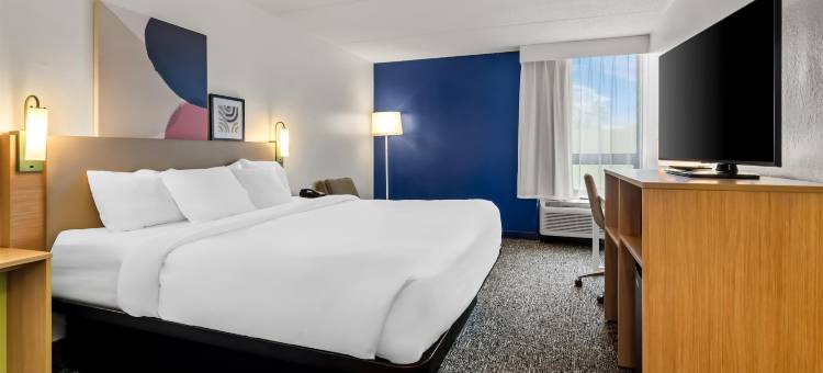 维斯维尔凯富酒店(Spark by Hilton Wytheville Holston Rd I 81)图片