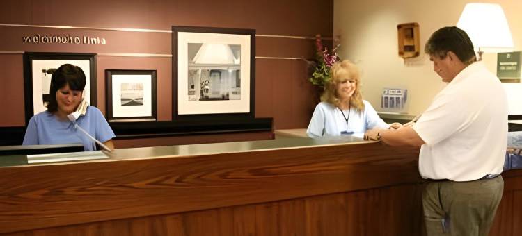 希尔顿欢朋酒店-利马(Hampton Inn Lima)图片