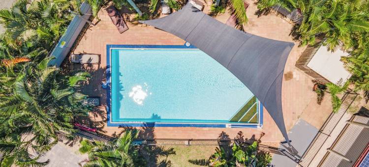 赫威湾棕榈酒店(Tasman Holiday Parks - Torquay Palms)图片