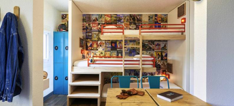 hotelF1 马赛东拉瓦伦廷酒店(hotelF1 Marseille Est La Valentine)图片