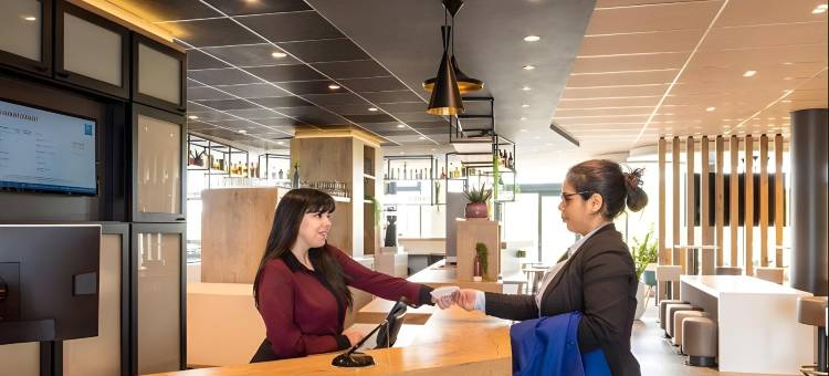 宜必思快捷戈内斯布尔歇酒店(Ibis Budget Gonesse le Bourget)图片