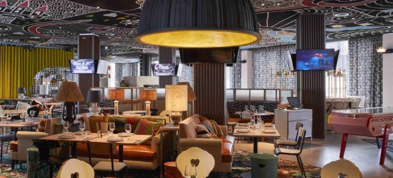 玛玛谢尔特卢森堡酒店(Mama Shelter Luxembourg)图片