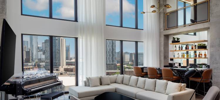 纳什维尔市中心希尔顿嘉诺宾酒店(Canopy by Hilton Nashville Downtown the Gulch)图片