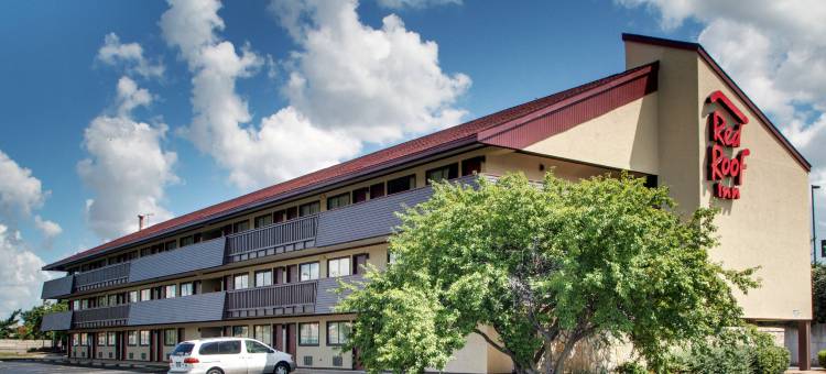 红屋顶酒店圣路易斯 - 西港/马里兰高地(Red Roof Inn St Louis - Westport/ Maryland Heights)图片