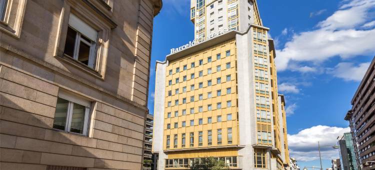 巴塞罗奥伦塞酒店(Barceló Ourense)图片