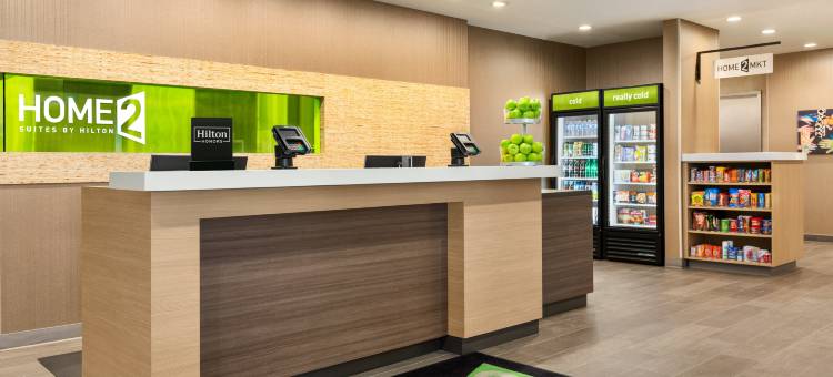 希尔顿欢朋套房酒店 波特兰机场 俄勒冈州(Home2 Suites by Hilton Portland Airport or)图片