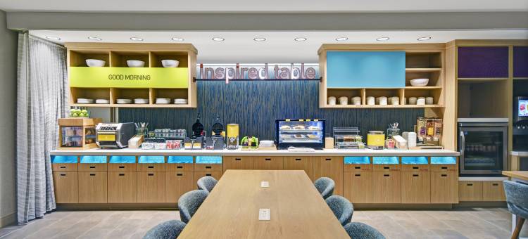 弗吉尼亚布莱克斯堡希尔顿惠庭套房酒店(Home2 Suites by Hilton Blacksburg)图片