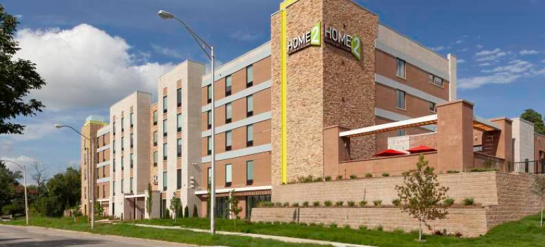 布卢明顿希尔顿惠庭酒店(Home2 Suites by Hilton Bloomington, IN)图片