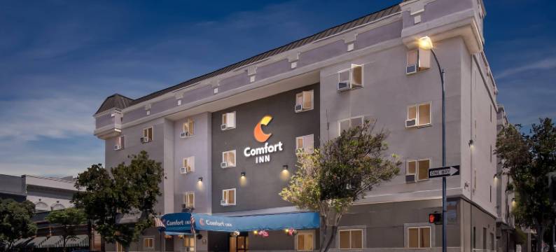 盖斯兰姆普会议中心舒适酒店(Comfort Inn Gaslamp Convention Center)图片