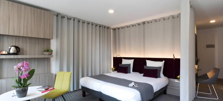 索克劳德尼米亚公寓酒店(Nemea Appart Hotel So Cloud Lyon Gare Part-Dieu)图片