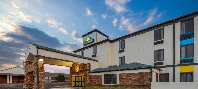 塔尔萨中心戴斯酒店(Days Inn by Wyndham Tulsa Central)图片