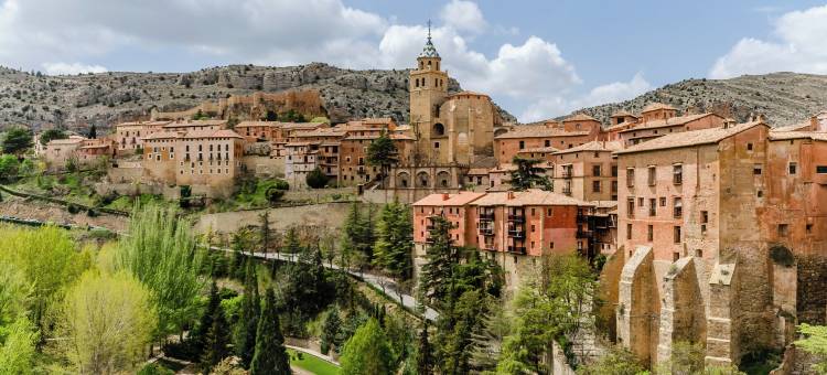 阿巴拉钦酒店(Hotel Albarracín)图片