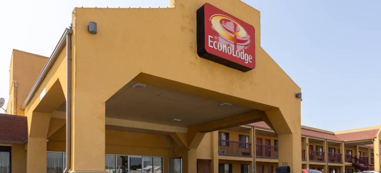 伊克诺旅馆-麦卡莱斯特(Econo Lodge McAlester)图片