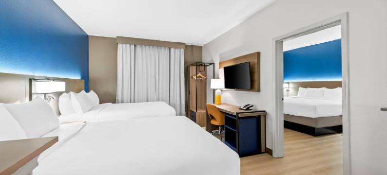 德克萨斯特克萨卡纳舒适套房酒店(Comfort Suites Texarkana Texas)图片