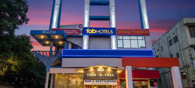 缤旅帕拉席公寓(FabHotel Palash Residency Ranchi Railway Station)图片