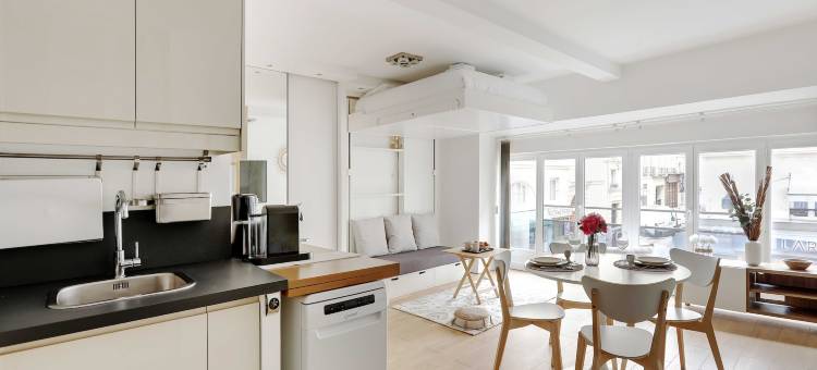 Cozy studio - 2P - Place de la Bourse图片