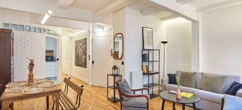 Magnificent flat in Saint Germain des Près图片