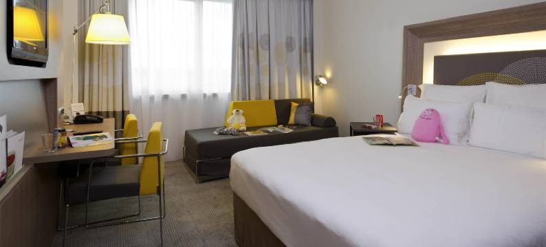 鲁汶中心诺富特酒店(Novotel Leuven Centrum)图片