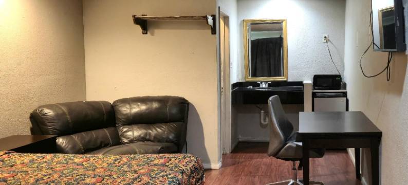 豪华旅馆汽车旅馆 OYO 大草原州际公路30号(Deluxe Inn Motel By Oyo Grand Prairie Interstate 30)图片