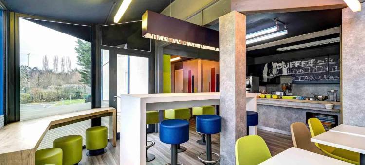 卡昂纪念宜必思快捷酒店(Ibis Budget Caen Memorial)图片