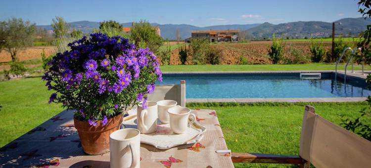 Villa in Cortona with Private Pool and Views图片