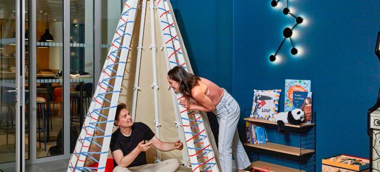 皮托阿德吉奥阿克瑟斯拉德芳斯公寓式酒店(Aparthotel Adagio Access la Défense Puteaux)图片