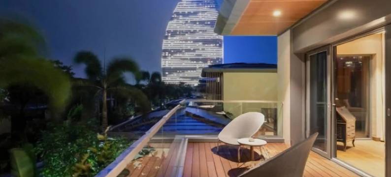 三亚海棠湾威兰瑟海景度假公寓(亚特免税城店)图片