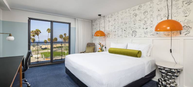 欧文威尼斯海滩酒店(Hotel Erwin Venice Beach)图片