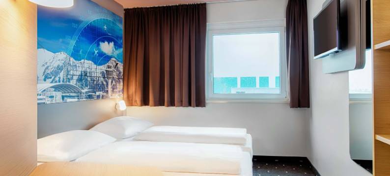 慕尼黑机场住宿加早餐酒店(B&B HOTEL München-Airport)图片