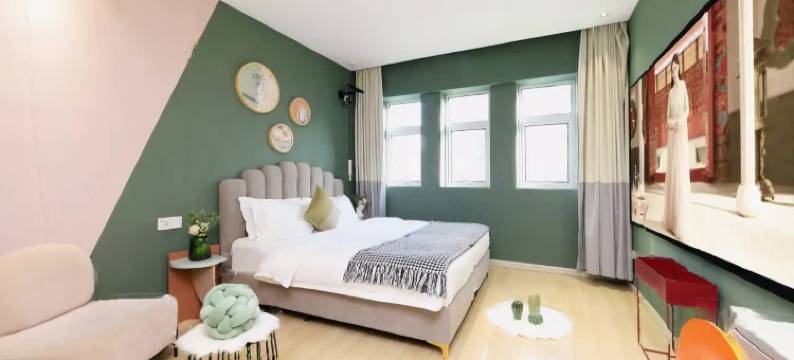 花花里艺术影院公寓(光谷广场店)图片