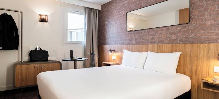里昂维勒班金头公园宜必思尚品酒店(Ibis Styles Lyon Villeurbanne Parc de la Tête d'Or)图片