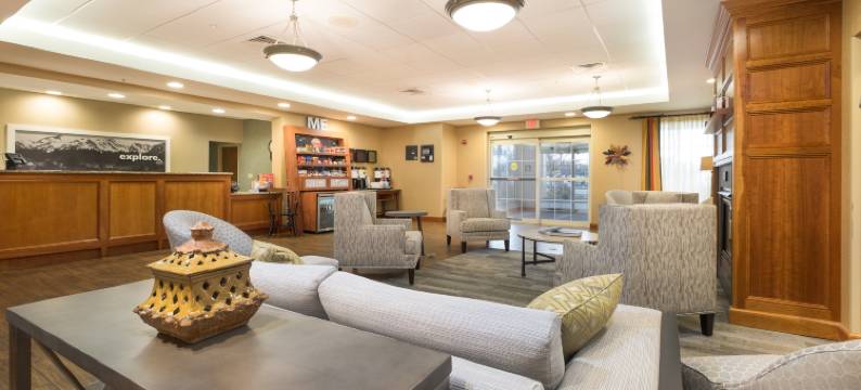 希尔顿欢朋酒店-沃特维尔(Hampton Inn Waterville)图片