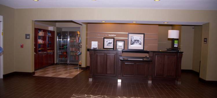 霍布斯欢朋酒店及套房(Hampton Inn & Suites Hobbs)图片