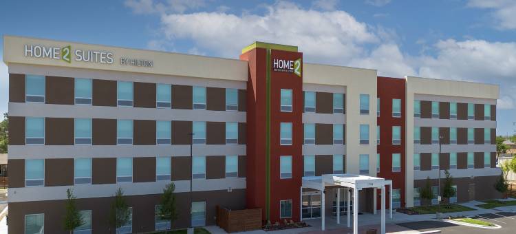 希尔顿家庭套房鲁伯克大学(Home2 Suites by Hilton Lubbock University)图片