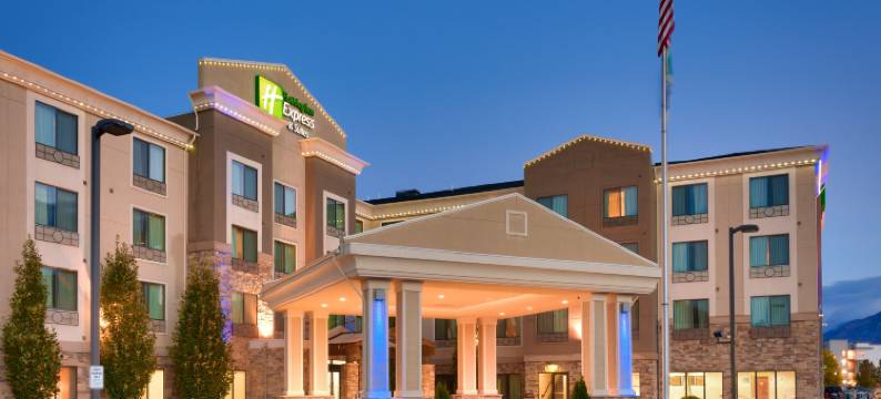 智选假日套房酒店奥勒姆市，北普罗沃(Holiday Inn Express & Suites OREM-NORTH PROVO by IHG)图片