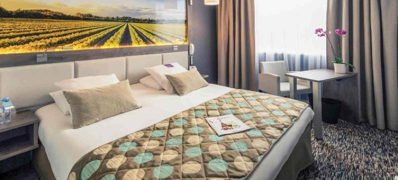 博那中心美居酒店(Hôtel Mercure Beaune Centre)图片