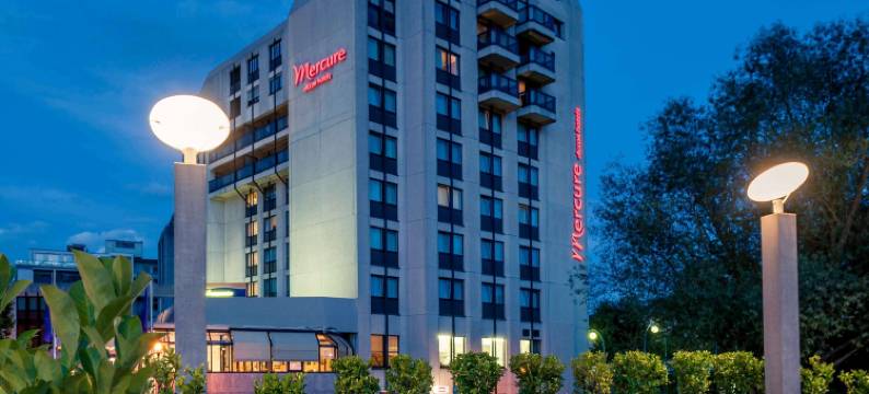 萨尔布吕肯市美居酒店(Mercure Hotel Saarbruecken City)图片