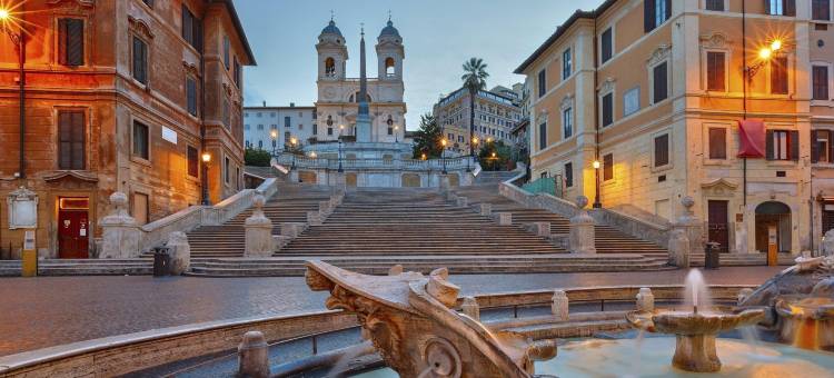 NH罗马卡尔佩尼亚别墅酒店(NH Villa Carpegna)图片