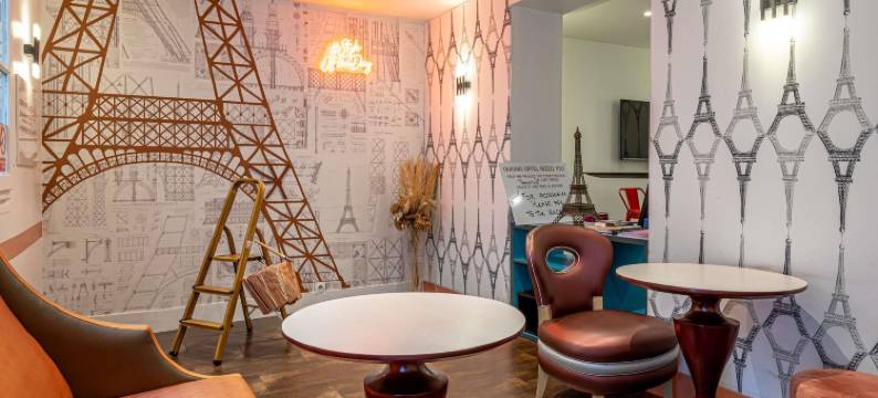 宜必思尚品巴黎埃菲尔康布罗纳酒店(Ibis Styles Paris Eiffel Cambronne)图片