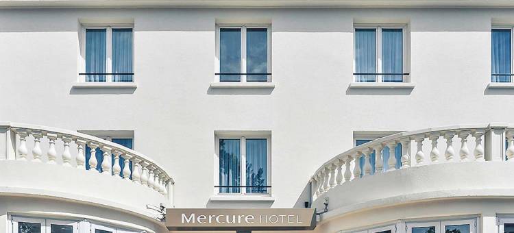 巴黎圣克鲁门竞技场美居酒店(Hôtel Mercure Paris Saint-Cloud Hippodrome)图片