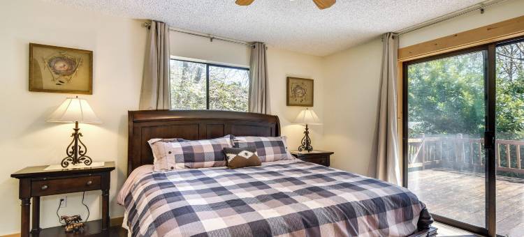 河畔林地小屋：树木和森林景观(Riverfront Woodland Cabin: Wooded & Forested Views)图片