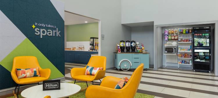 印第安纳波利斯东北费舍尔希尔顿旗下Spark酒店(Spark by Hilton Indianapolis Northeast Fishers)图片