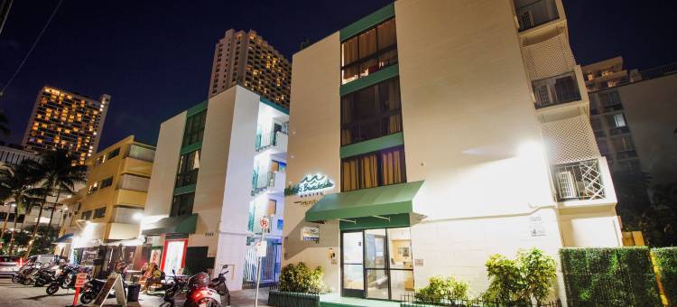 威基基海滨旅馆(Waikiki Beachside Hostel)图片