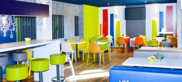 宜必思快捷耶尔市中心酒店(Ibis Budget Hyères Centre-Ville)图片