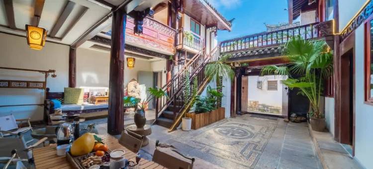 丽江墨黛山雅院客栈(丽江古城店)图片